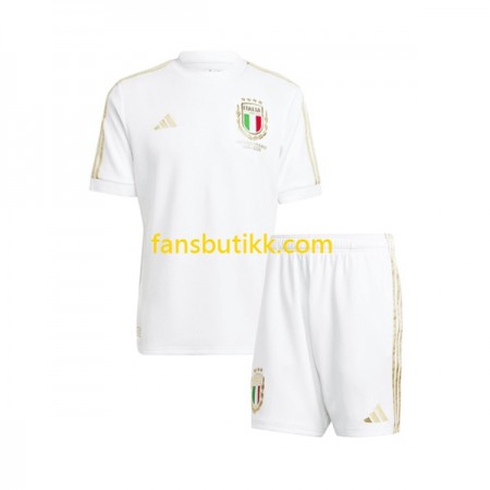 Fotballdrakt Italia Anniversary Barn Hjemmetrøye 2023 Kortermet